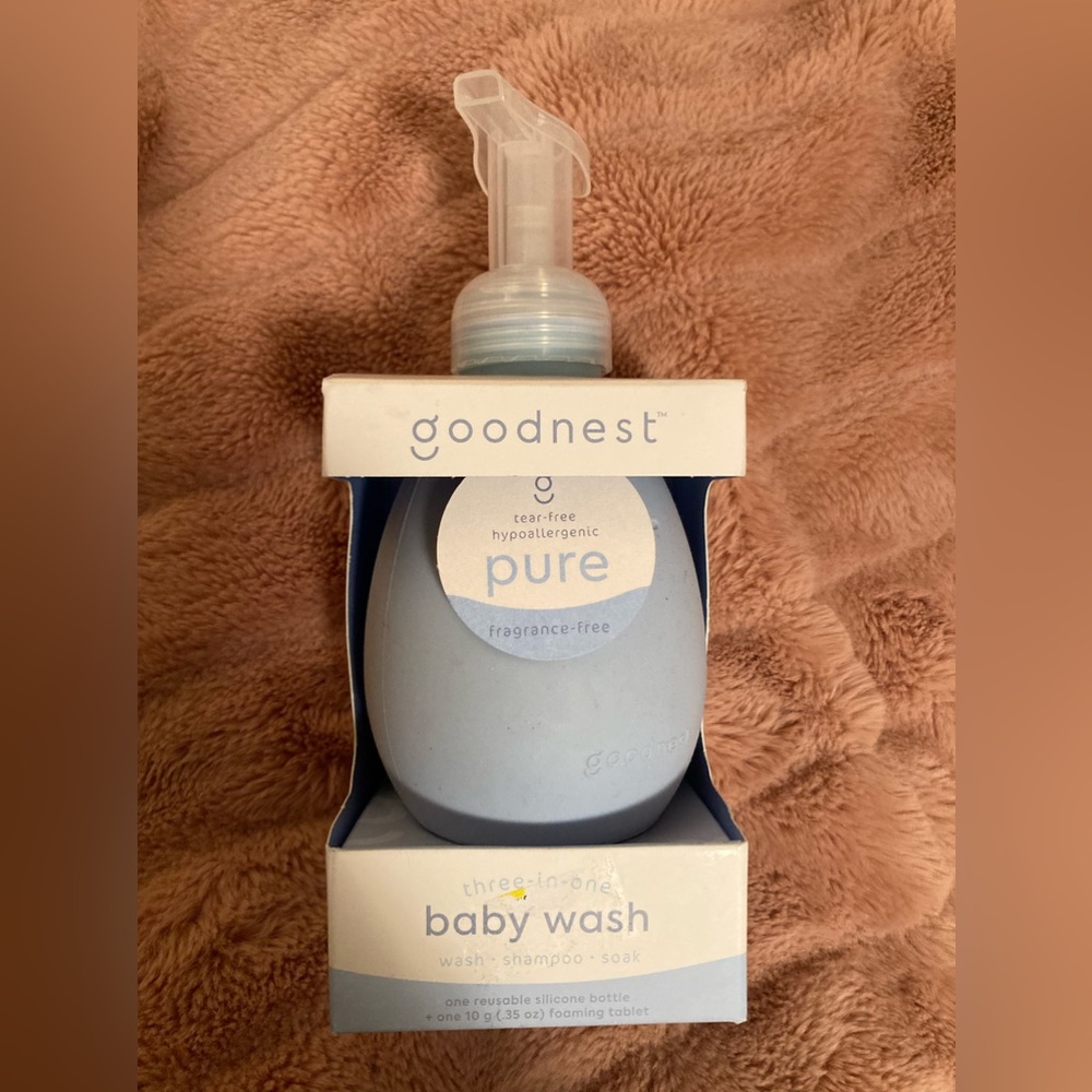 Goodnest Pure Baby Wash